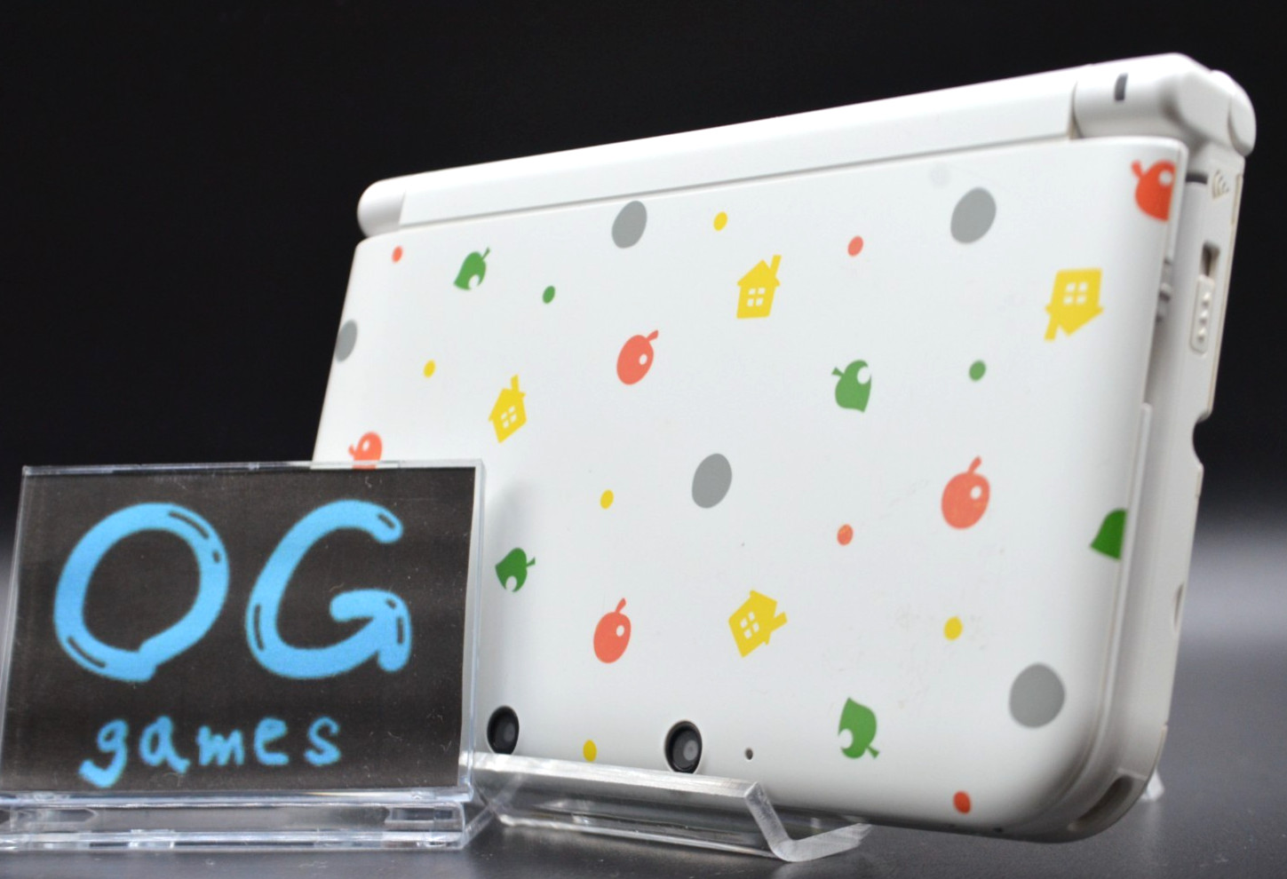 [REGION FREE] Nintendo 3ds ll xl Animal Crossing Console game Tested 008