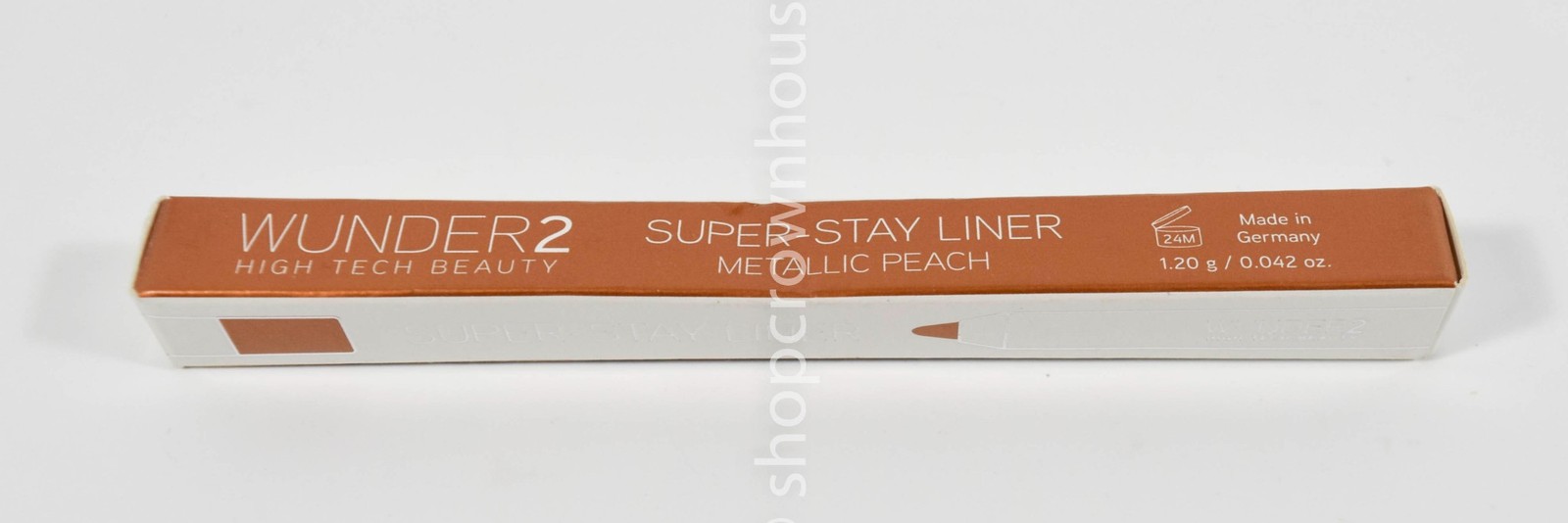 Wunder2 High Tech Beauty Super Stay Liner Eyeliner .042oz - METALLIC PEACH