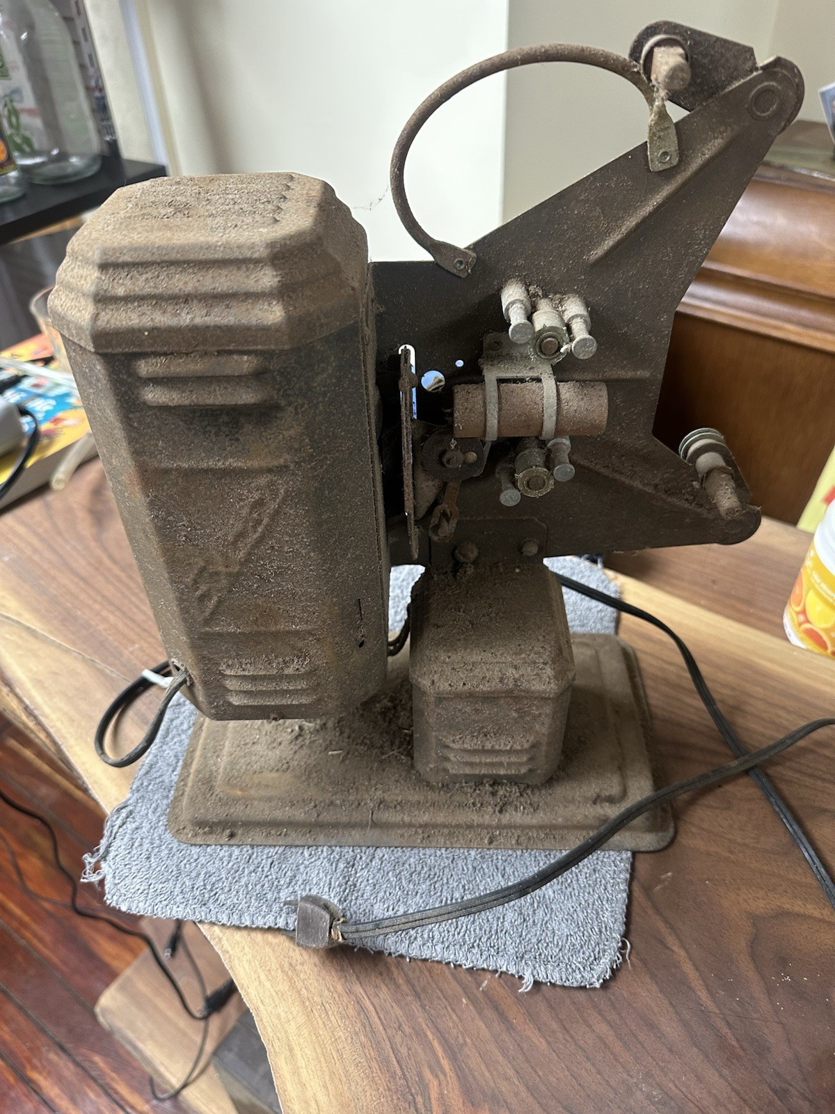 Vintage EXCEL Film Movie Projector 16mm Original True Barn Find