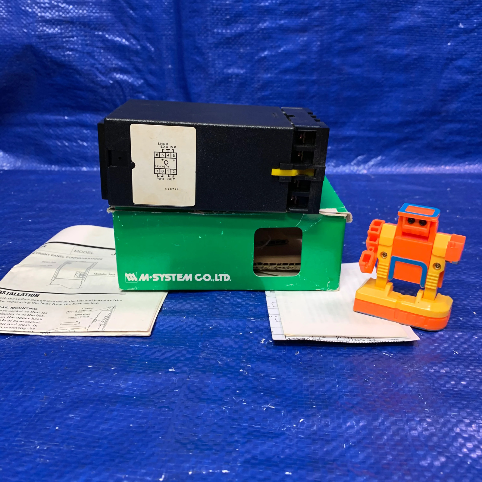 M System CO Ltd Frequency Transmitter JPA-3A-R (Open Box)
