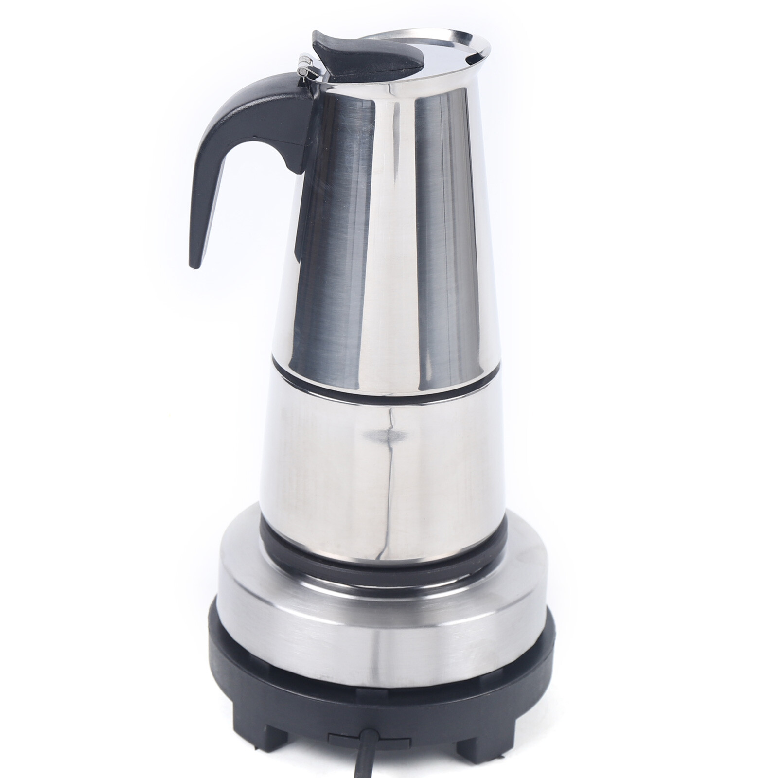 Coffee Maker,Stovetop Espresso Coffee Maker Moka Coffee Pot with Electric Stove