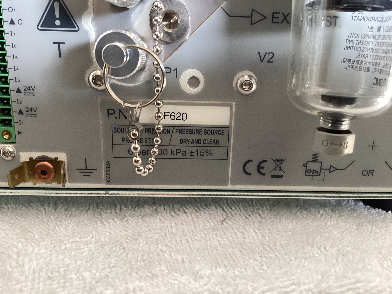 ATEQ F620 Leak Detector