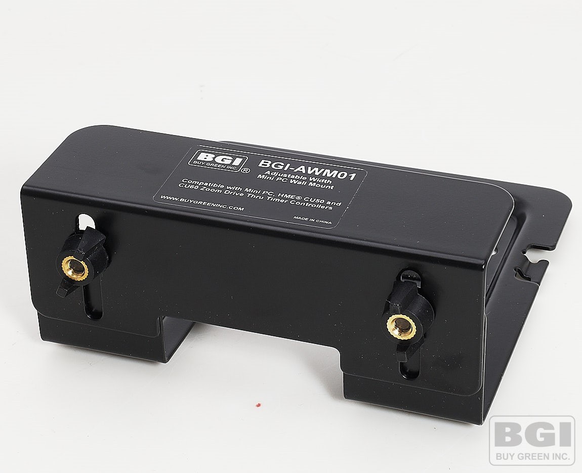 BGI-AWM01 Adjustable Width Wall Mount for HME CU50 CU60 Zoom Timer Controller