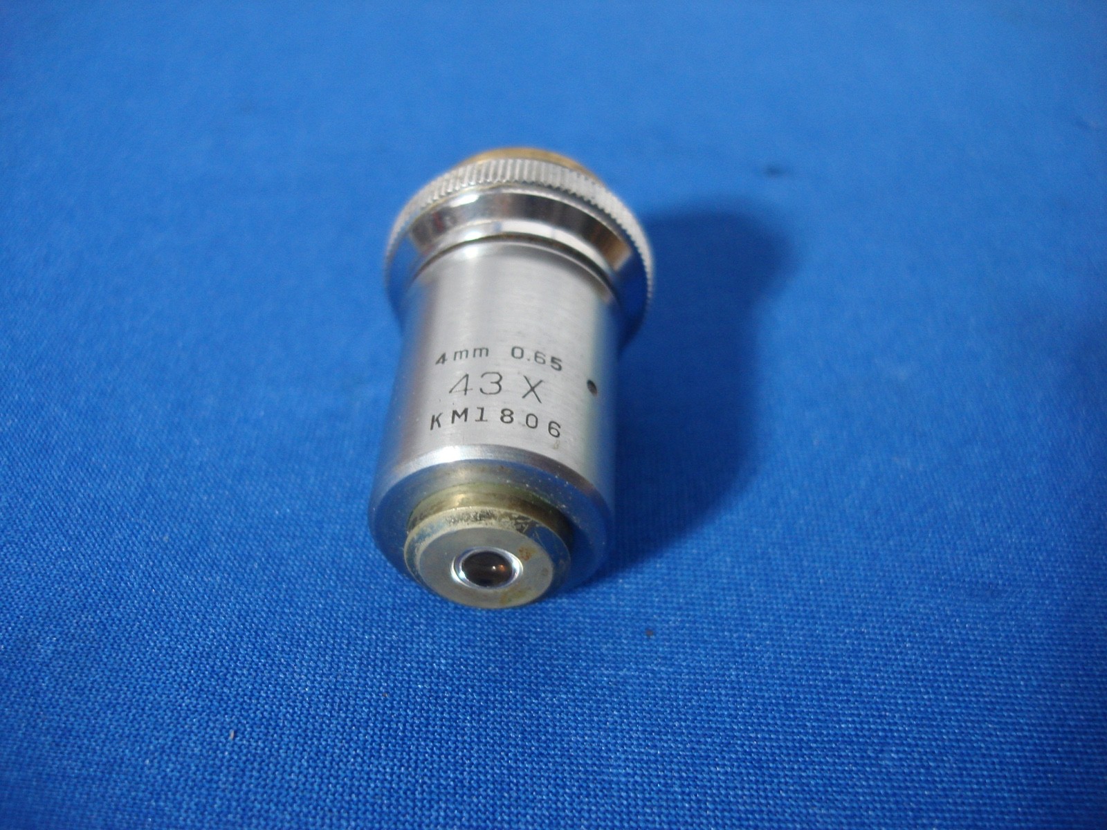 Bausch and Lomb Microscope Objectives 3.2x 10x 43x Apochormat Oil 90x