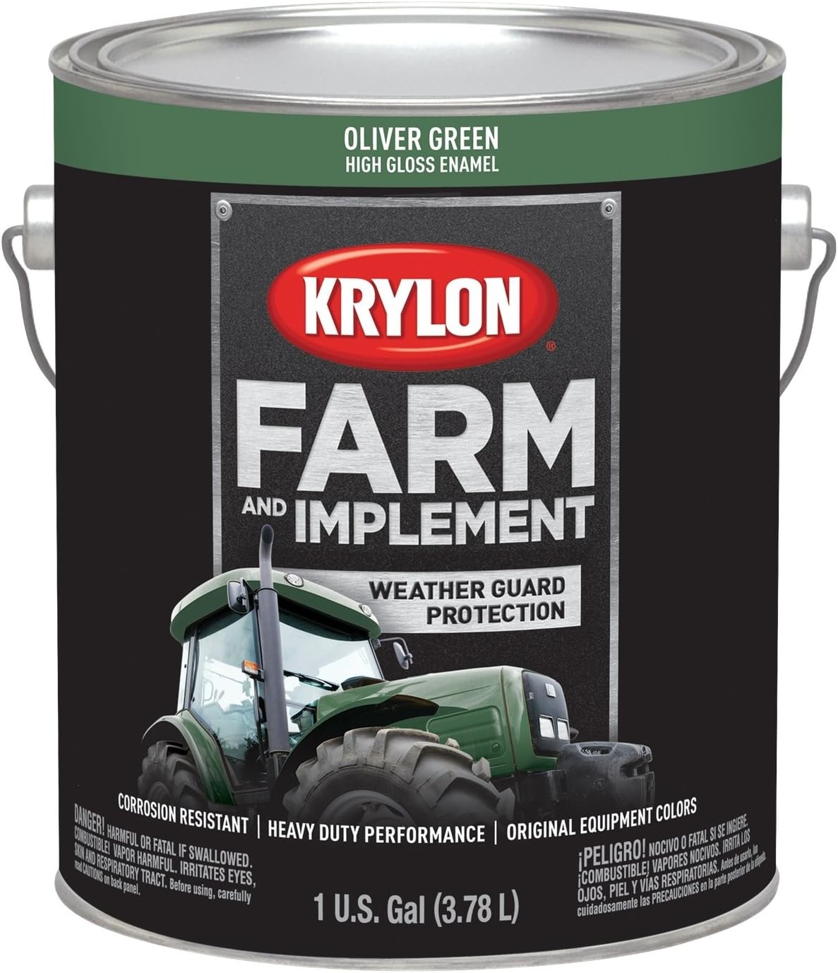 Krylon 1979 Oliver Green Farm & Implement Gallon