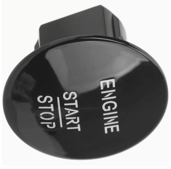 For Mercedes-Benz To Start Button Keyless Go Engine Start Stop Push Button Black