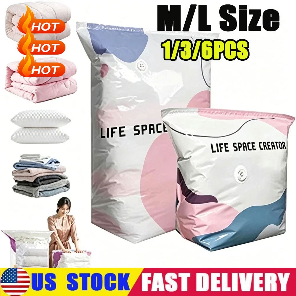 2026 Life Space Creator Storage Bag Compression Extra Large Capacity Bag No Pump