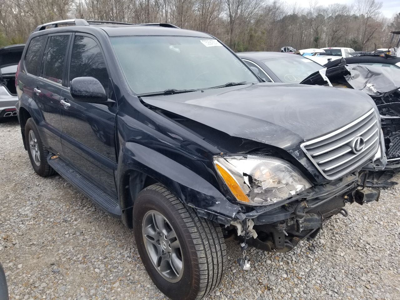 08 2008 LEXUS GX470 SRS CONTROL MODULE 8917060241