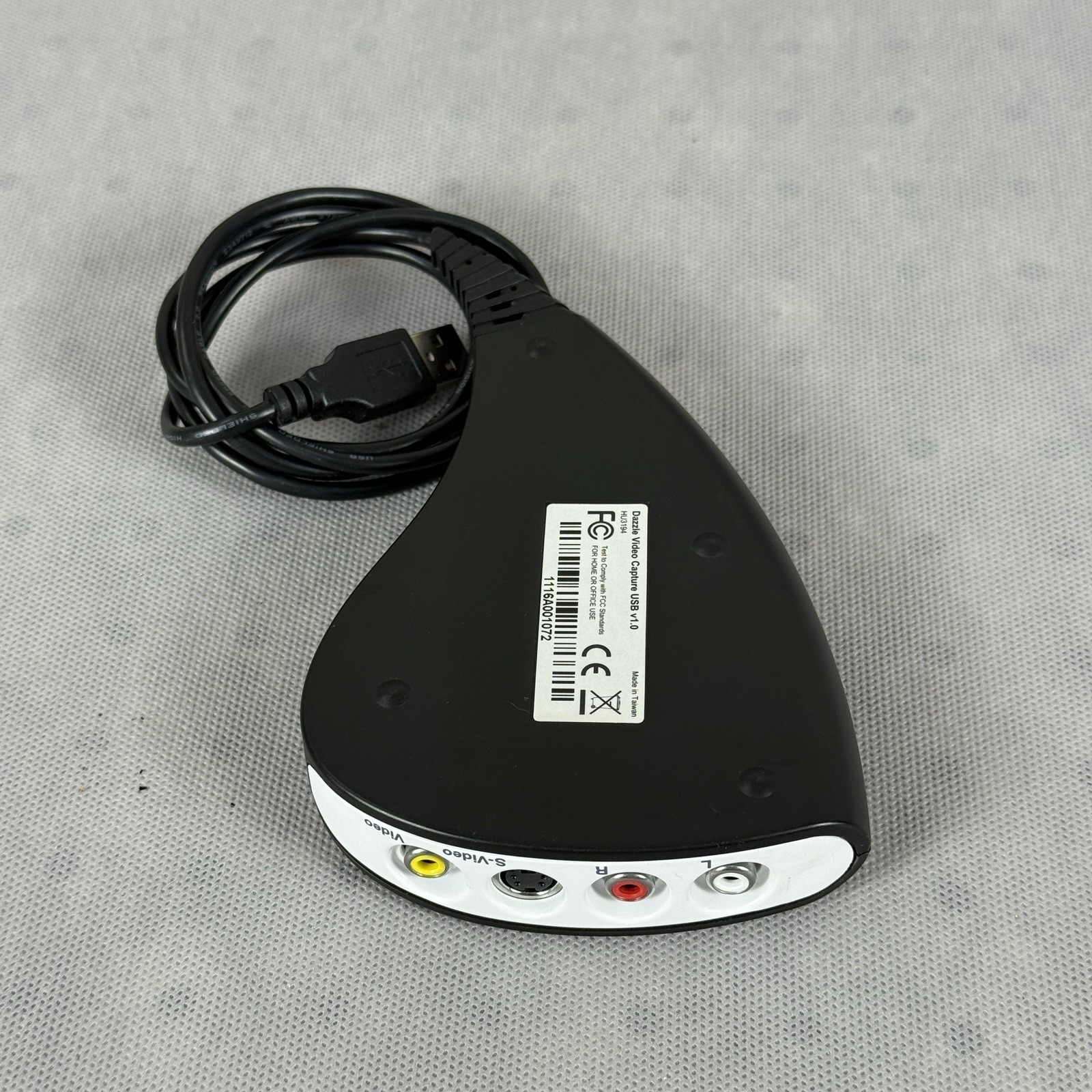 Pinnacle Dazzle DVD Recorder HD w/ Cable - DVCPTENAM