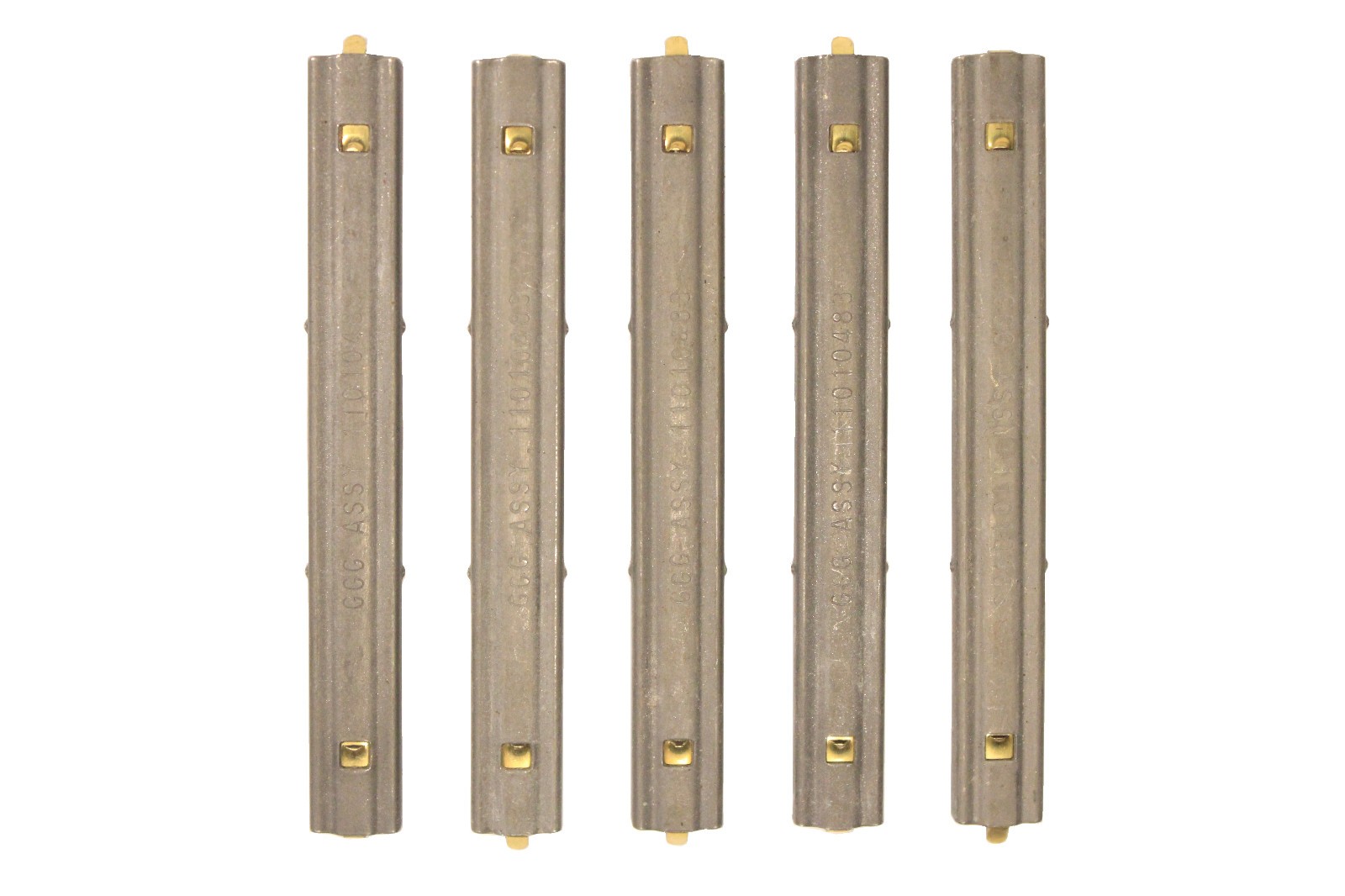 Original Military Surplus 5.56 x 45mm Nato .223 Metal Stripper Clips Set of 5
