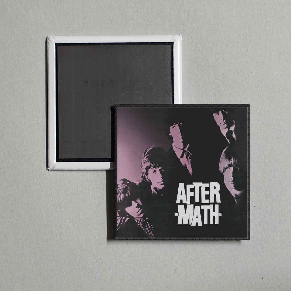 The Rolling Stones - Aftermath (UK Version) Album Cover Locker Fridge Magnet