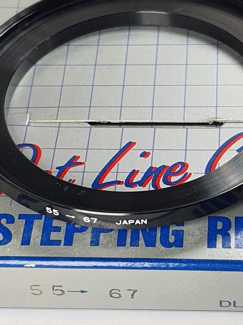 55-67mm Metal Step Up Lens Filter Converting Adapter Ring 55-67mm E55-E67 Japan
