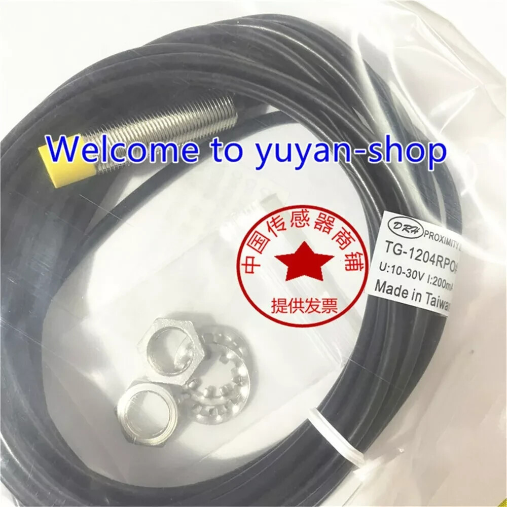 1PCS NEW FOR DRH TG-1204RPO#-3M Proximity switch