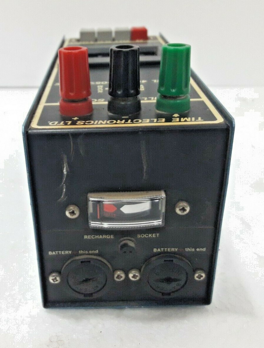 Time Electronics 404S DC Millivolt Source Multi Function Calibrator With Case