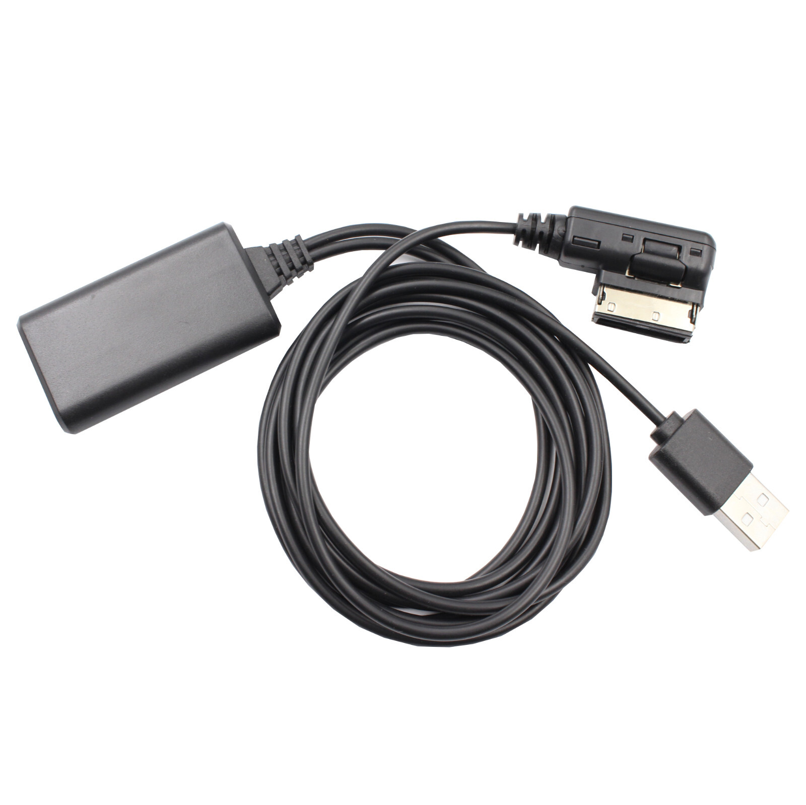 1PC Bluetooth Adapter Aux Cable for Audi A5 8T A6 4F A8 4E Q7 7L AMI MMI 2G