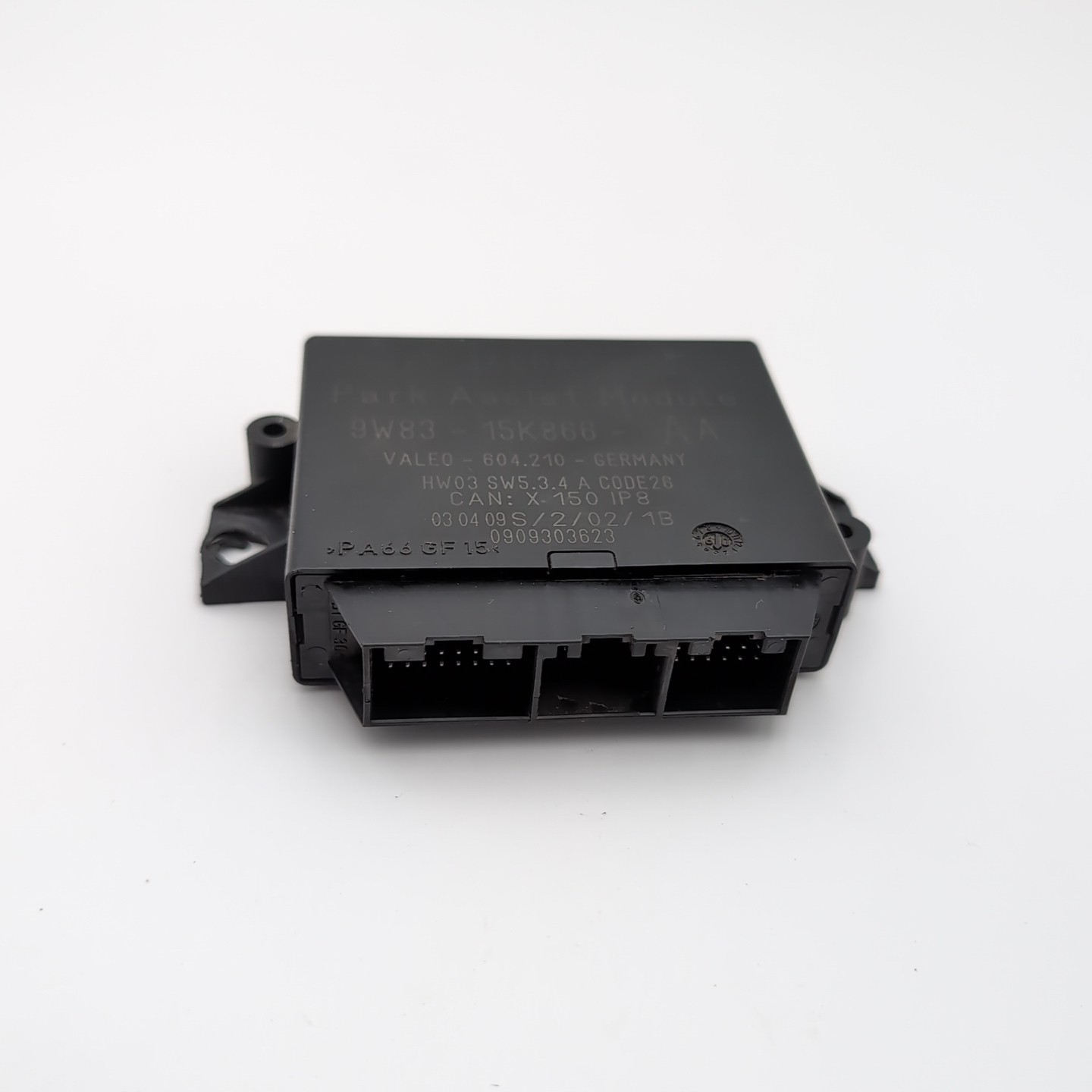 2010 2011 2012 Jaguar XF Parking Assist Control Module 9W83-15K866-AA OEM