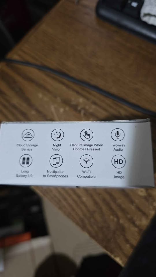 Mini Doorbell camera kit