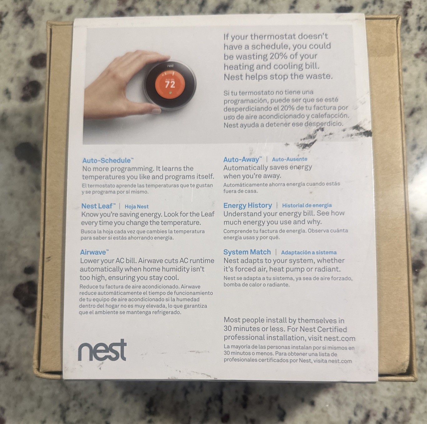 Nest Learning Thermostat (2nd Generation)