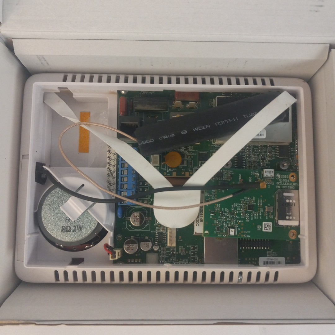 2GIG-GC2e-345 Wireless E-Series Z-Wave Touchscreen Control Panel Untested