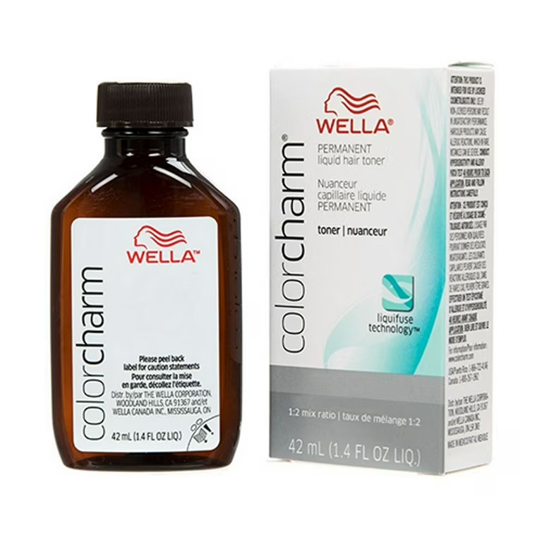 6pack Wella Color Charm T28 natural Blonde Hair Toner / 1.4oz