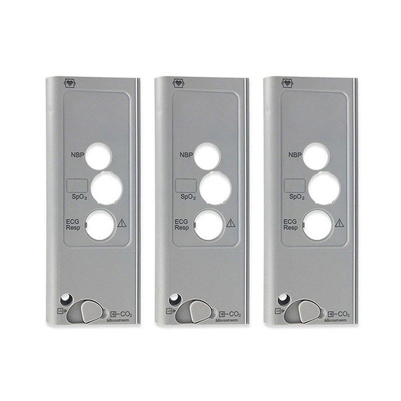 453564327321 Compatible Side Bezel with Text for MP5, MP5SC, MP5T (3Pcs)