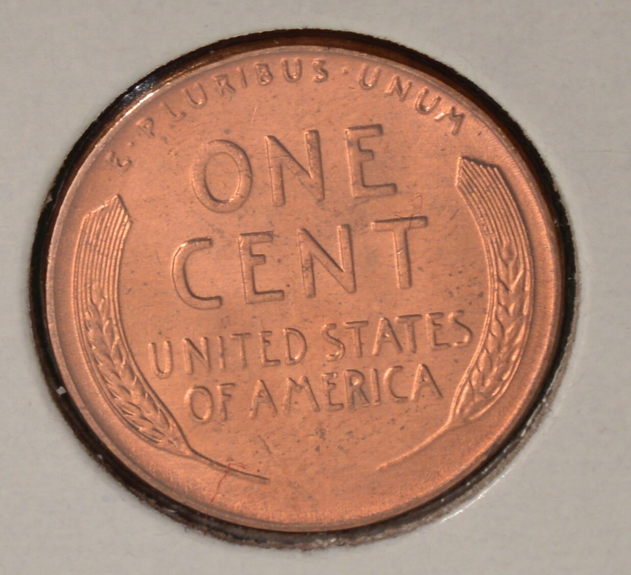 1955P - USA Wheat Cent - Uncirculated