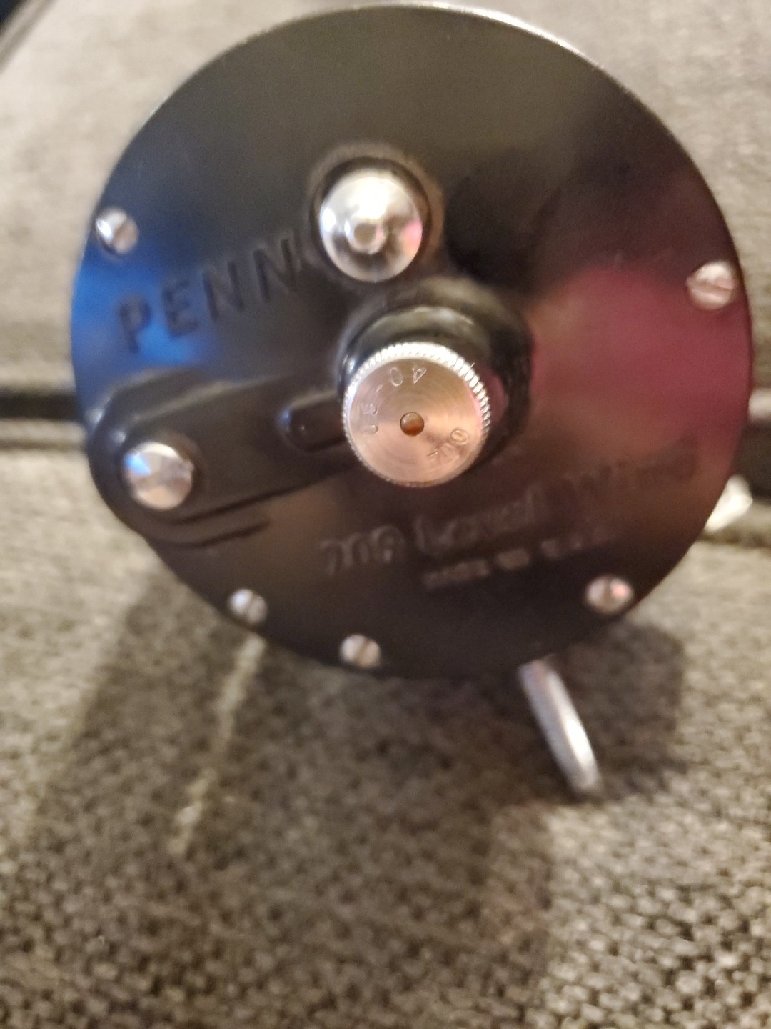 Vintage Penn 209 Level Wind Reel