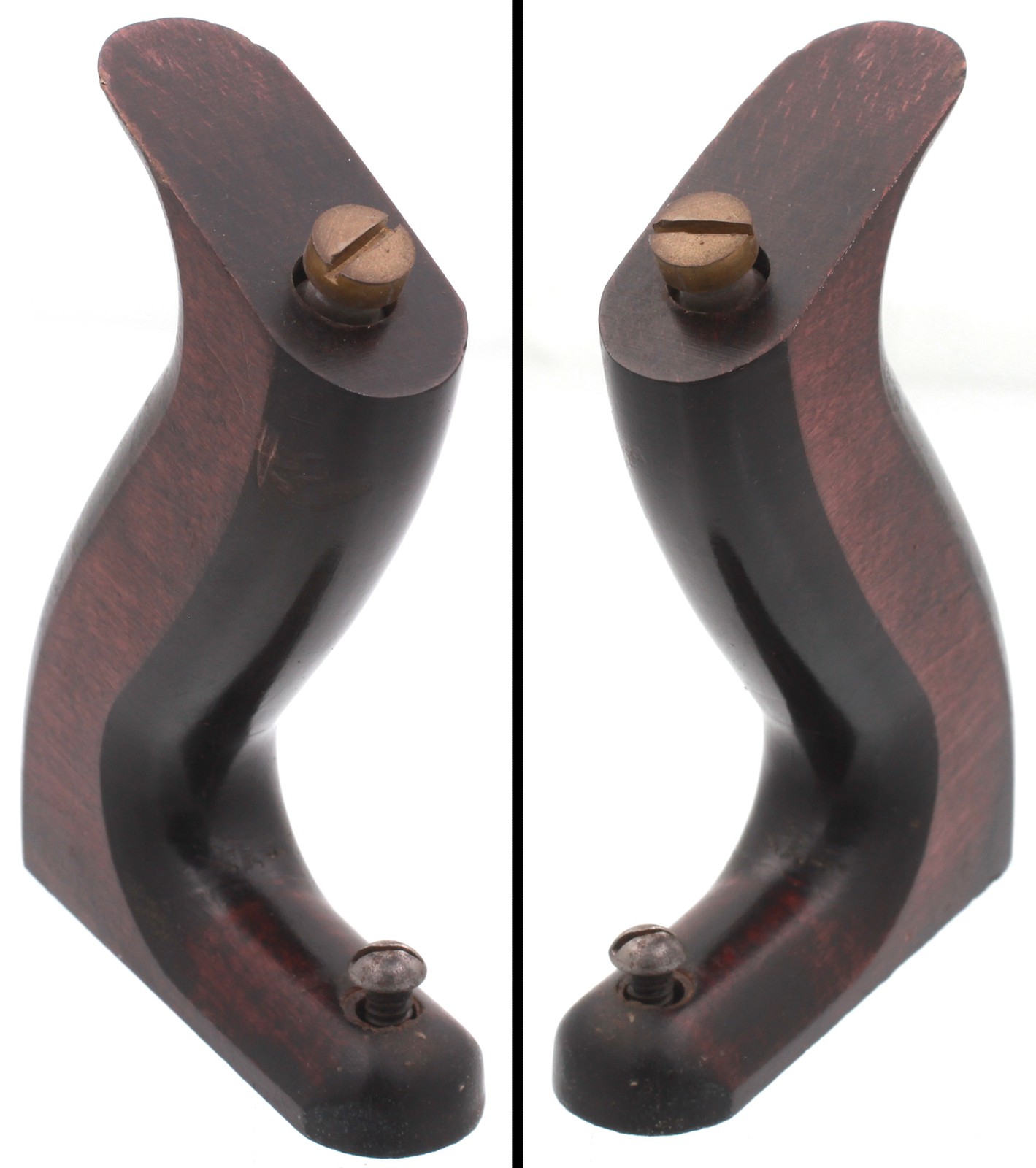 Orig. Handle for Record 05 1/2, 06 or 07 - Unused w/ Screws - mjdtoolparts