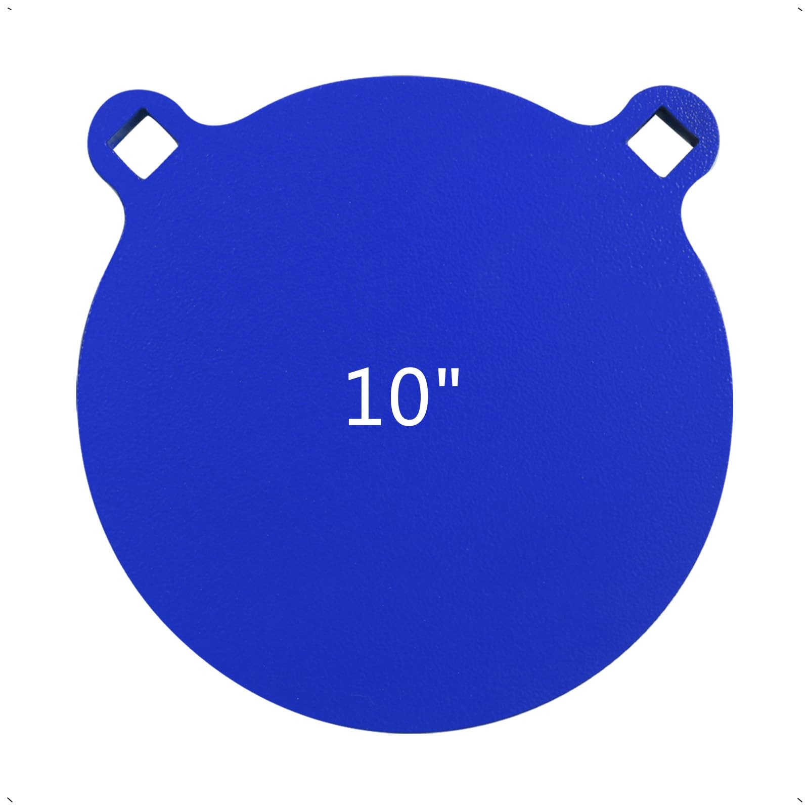 VOLUNU AR500 Steel Targets for Shooting-1/2inch Thick 10 inch Diameter Metal Sho
