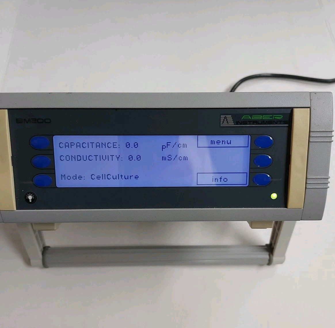 Aber BM 200 Instruments Biomass Monitor BM200 Monitoring W/O Head Amplifier