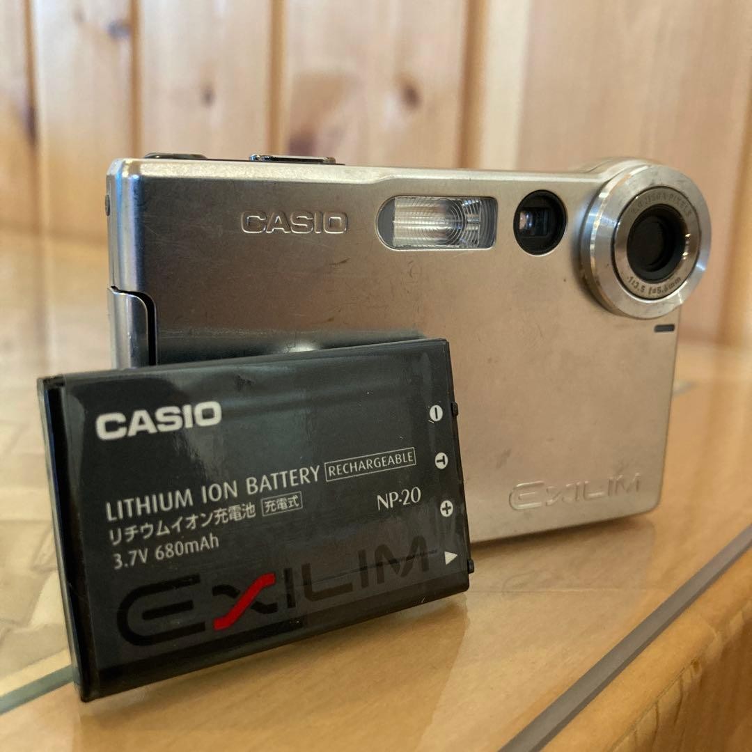 CASIO EXILIM EX-S20 Digital Camera Tested Working Battery NP-20