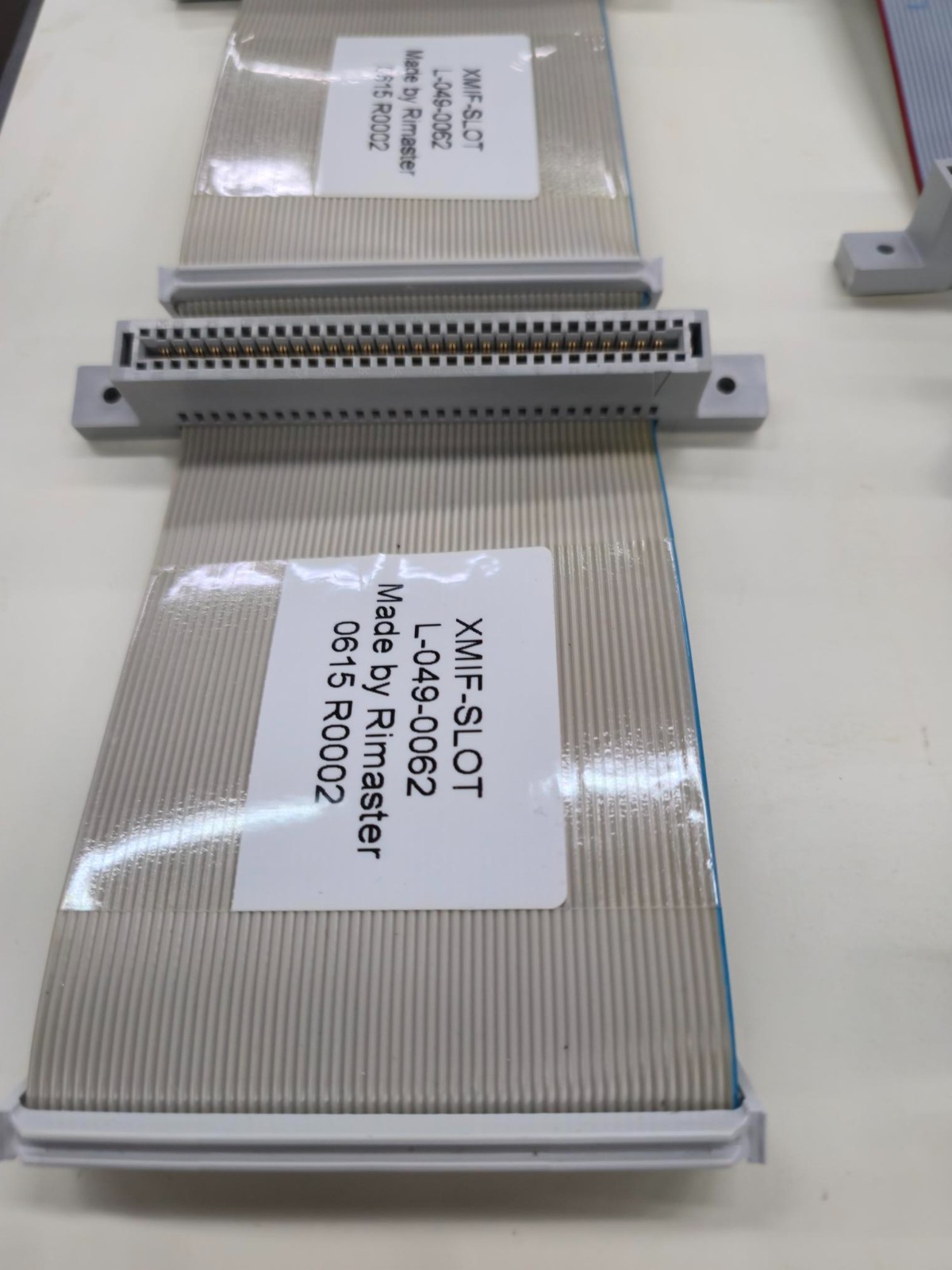 MYDATA L-49-0062 XMIF-SLOT RIBBON CABLE - NEW - 6PCS STOCK - SOLD BY UNIT