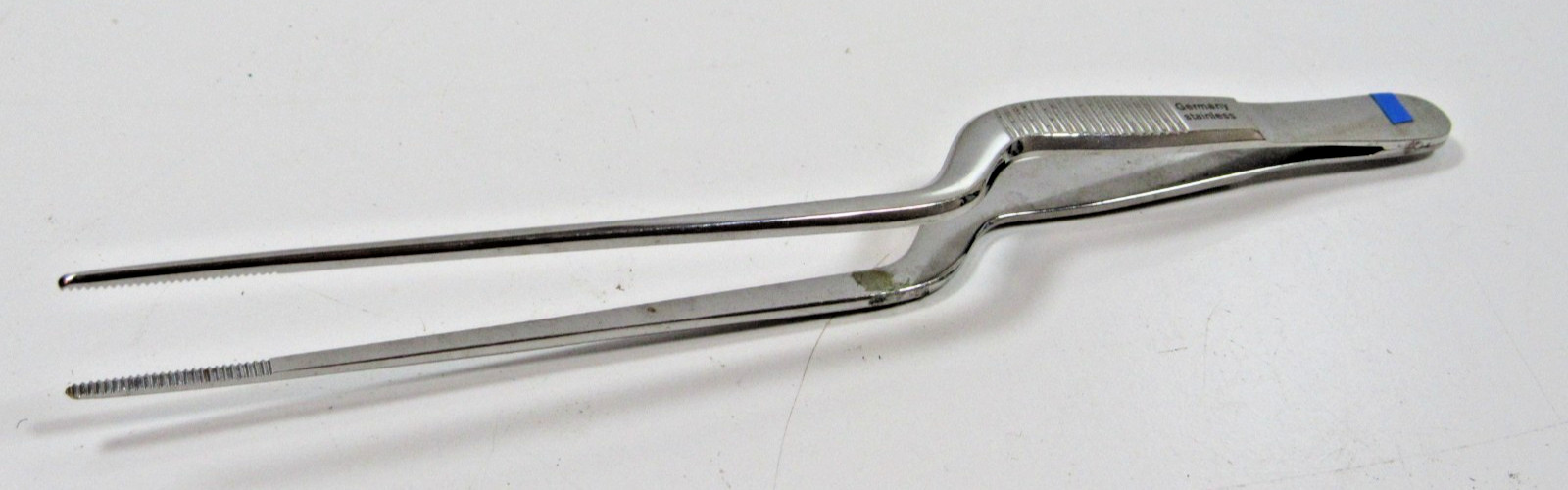 Jarit Cushing Forceps 6½" Carb-Bite Bayonet TC Tissue Germany #ML
