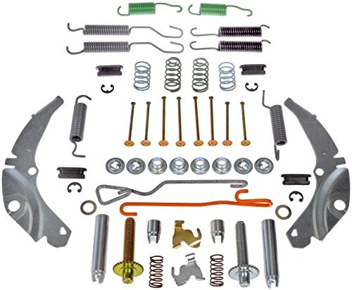 HW2324 Rear Drum Brake Hardware Kit Compatible with Select Cadillac /