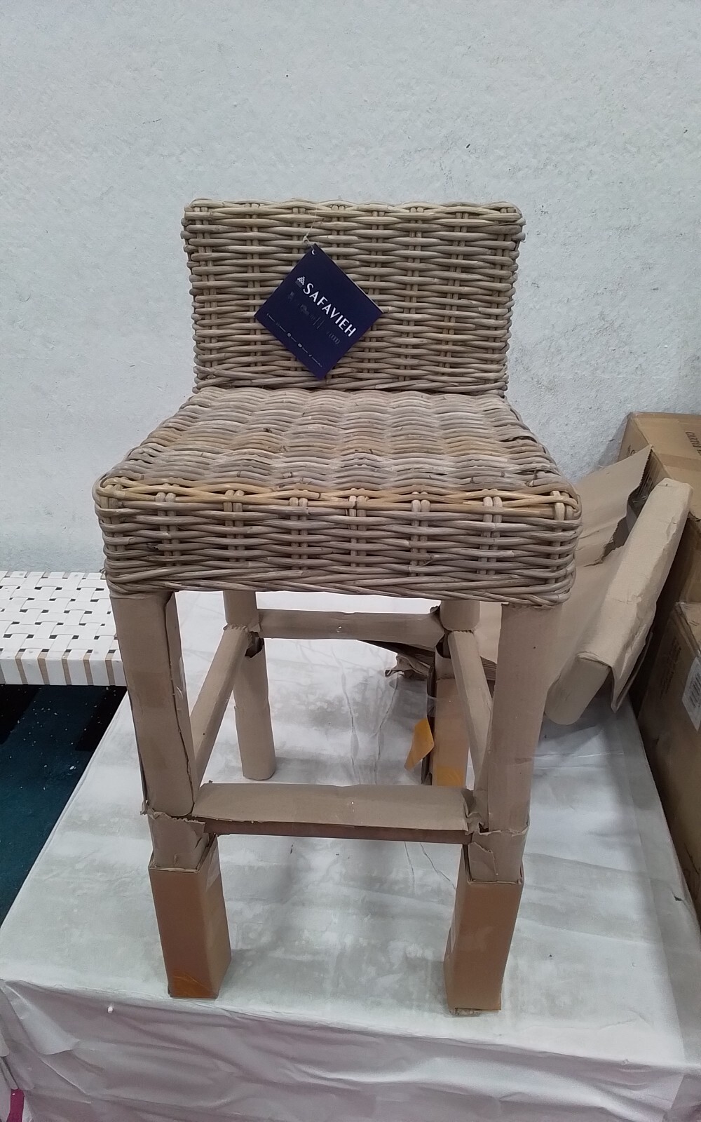 Safavieh CYPRESS BARSTOOL, Reduced Price 2172736353 FOX6502B