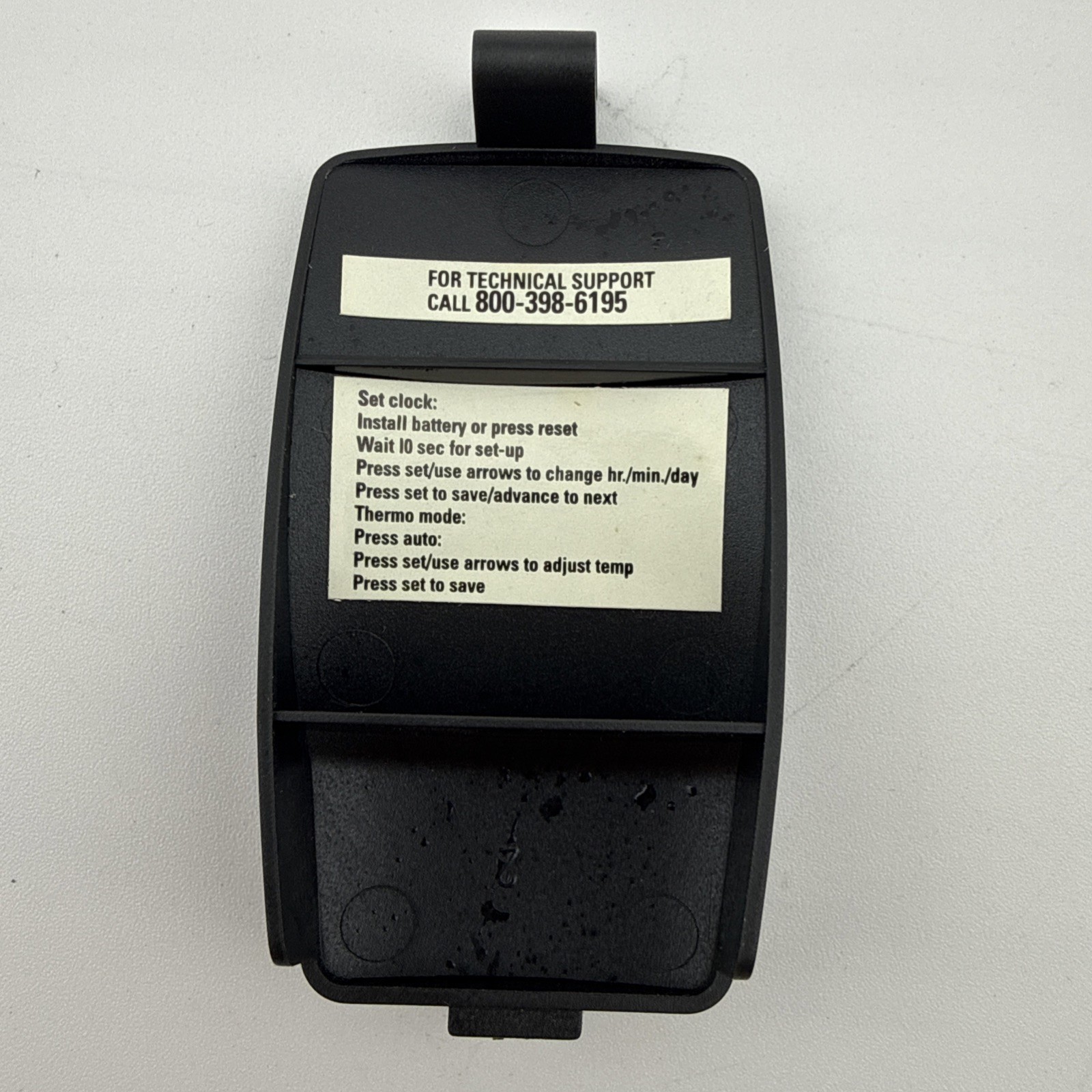 Ambient Technologies RCT Thermostatic Fireplace Remote Control