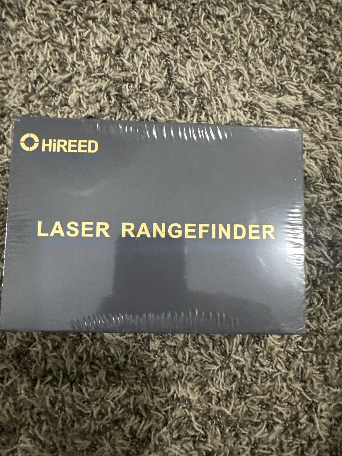 HiREED Golf Rangefinder with Slope, 1200 Yard Laser Rangefinder