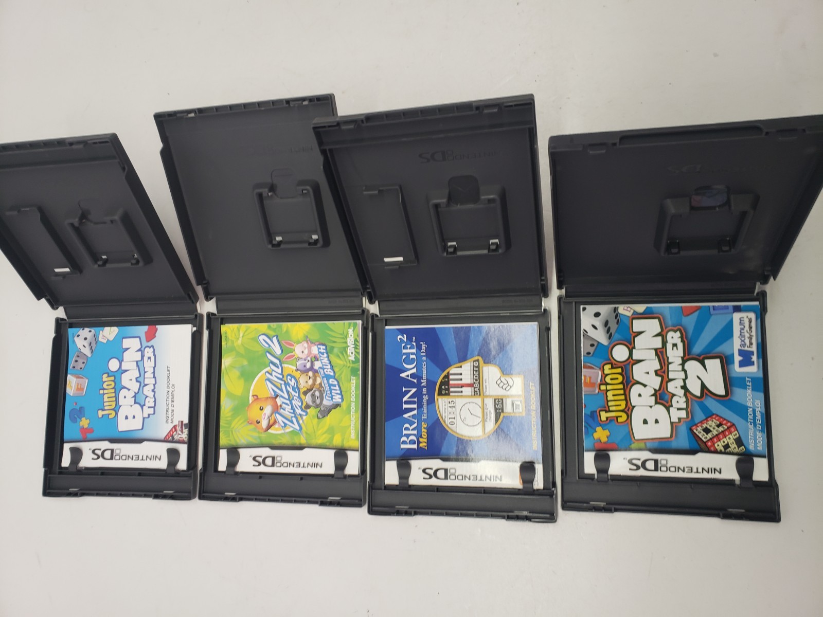 Nintendo DS NO GAME cases and instructions only