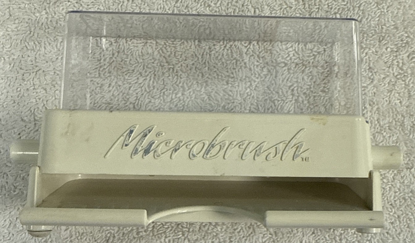 Microbrush dental Dispenser