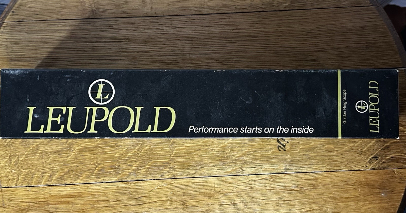 Vintage Leupold M8-12X Rifle Scope Box (Top Only)