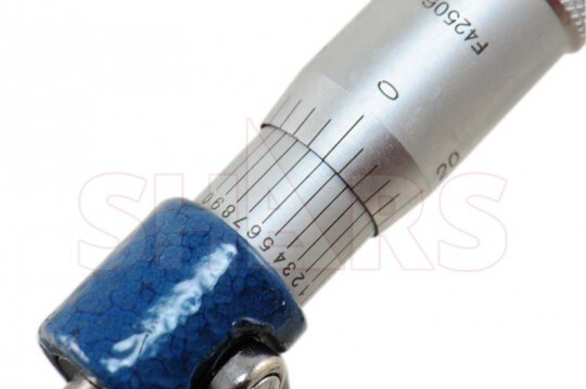 SHARS 0-100mm Solid Metal Frame Micrometer Set NEW L}