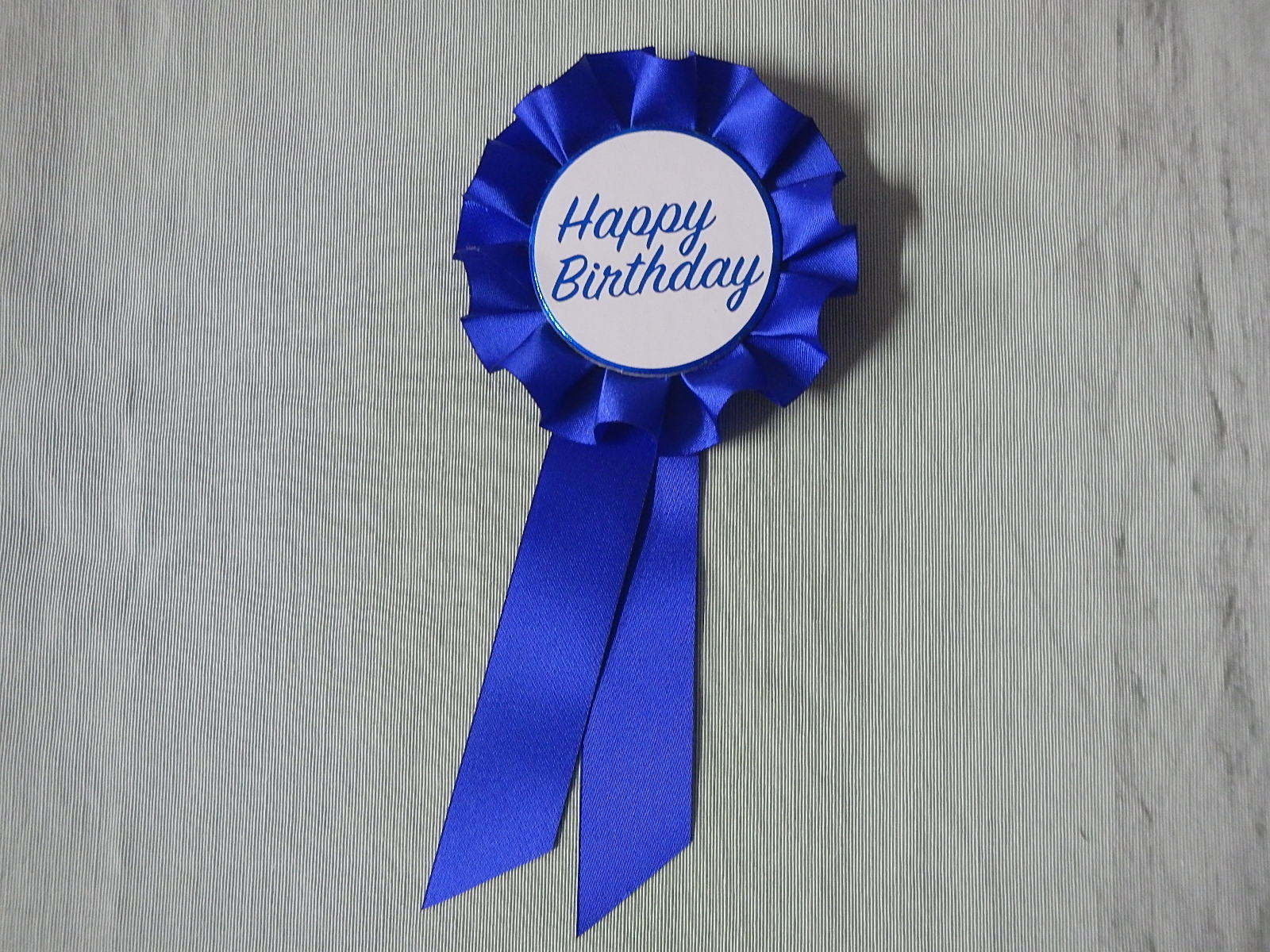 Happy Birthday Rosette