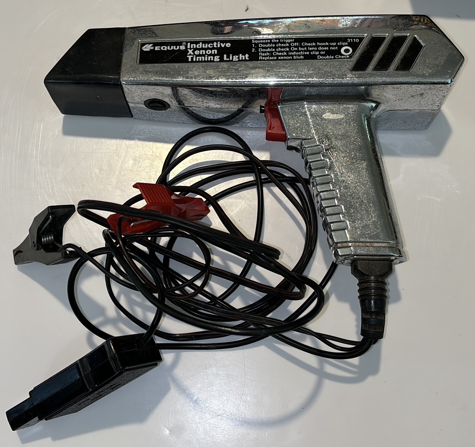 EQUUS 3032 10 Function Analyzer, 3050 Remote Start Switch, 3110 Timing Light