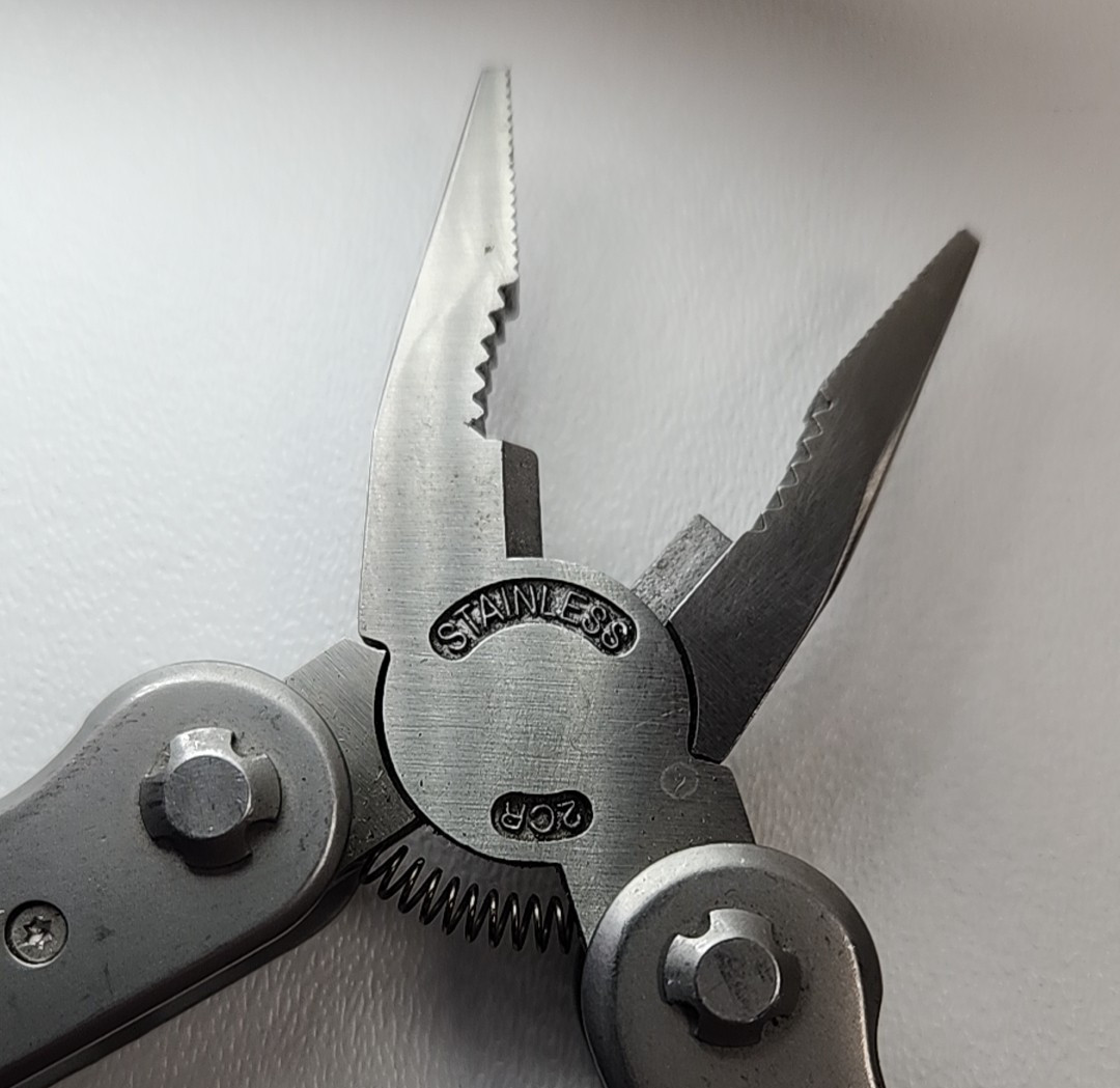 Duluth Trading Co. Multi-Tool Stainless 2CR Used Condition w/Protective Sheath