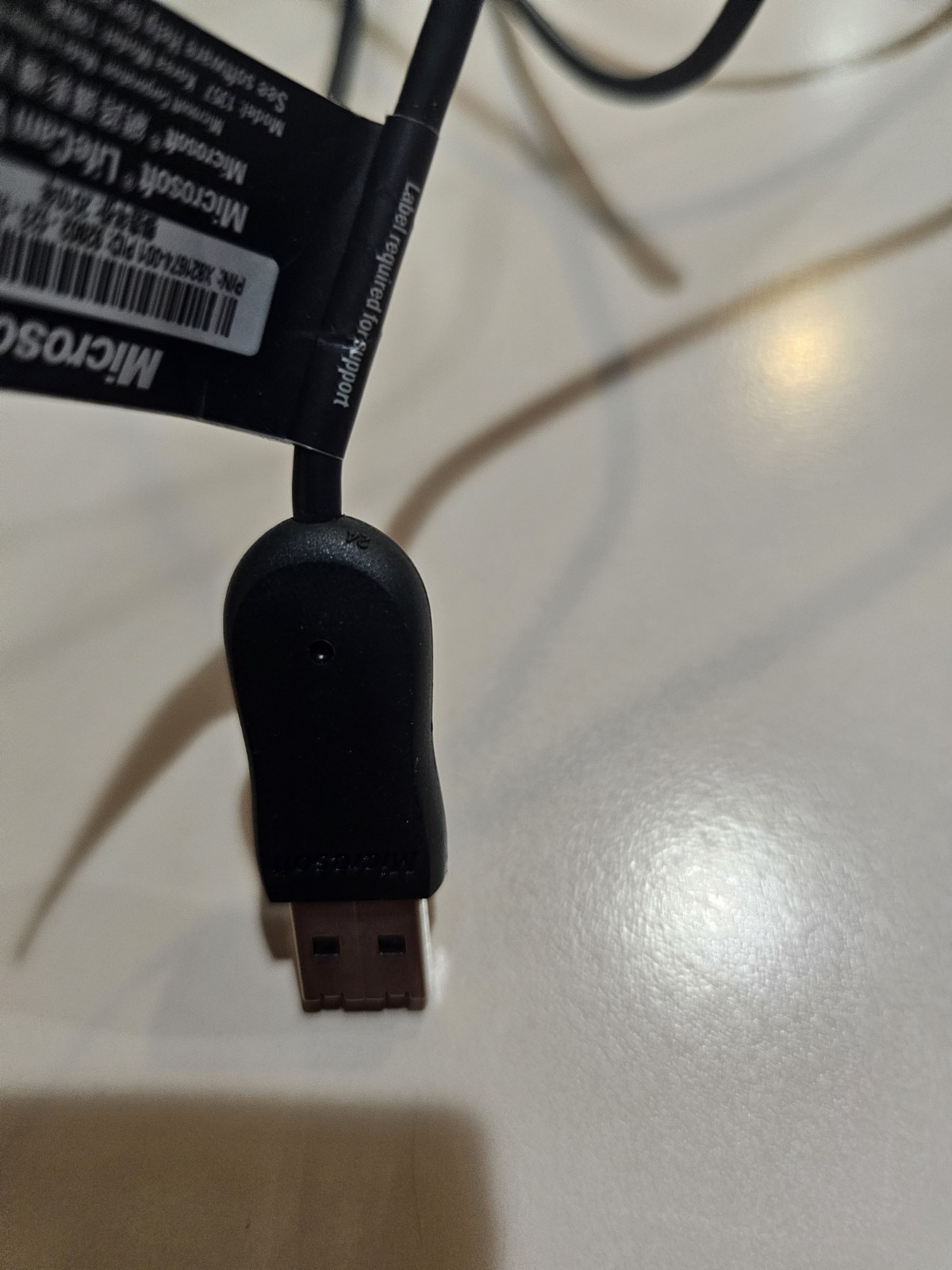 Microsoft Lifecam VX-700 Webcam USB Built In Microphone Desktop Or Laptop