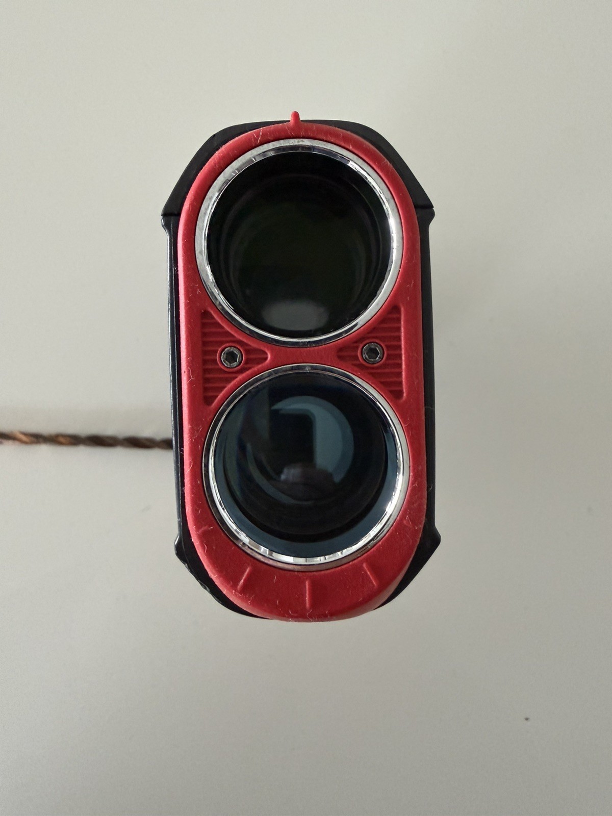 Bushnell Tour V5 Shift Golf Rangefinder BITE Magnetic Black Red Plastic NO SLOPE