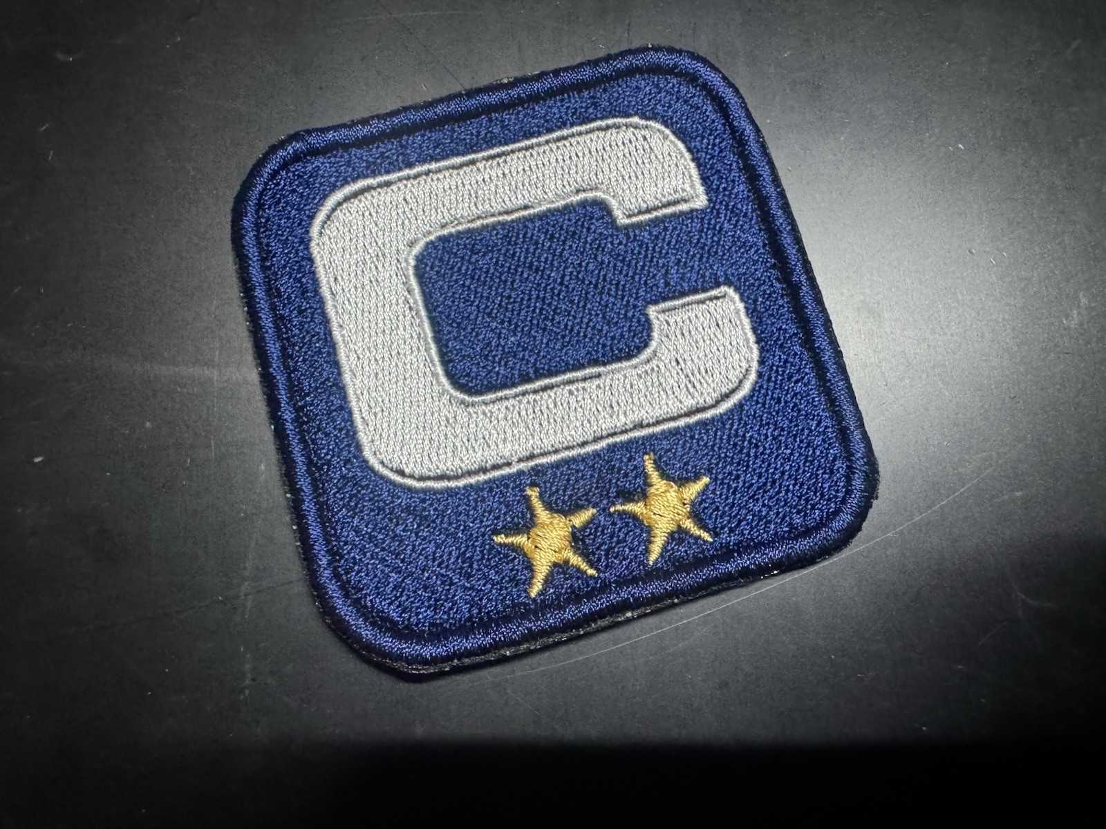 Bears CALEB WILLIAMS Captain Patch For IRON ON Chicago NFC Best !! VMH