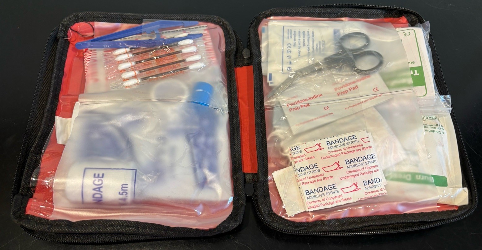 Outdoor First Aid Kit Bag All Purpose Emergency Survival Home Car Medical Travel