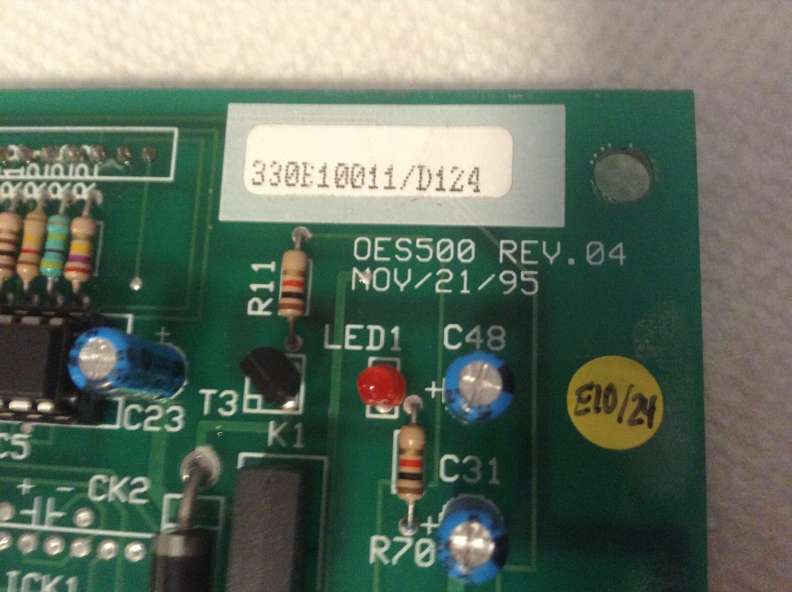 OES OES500 Board