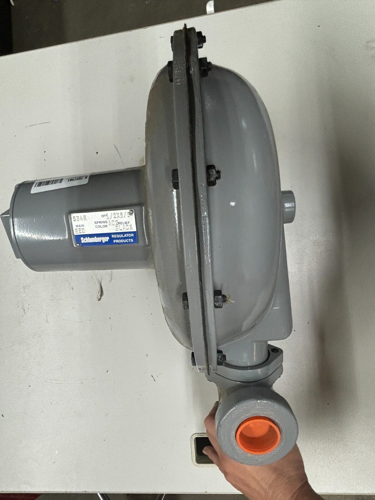 Schlumberger B34R A02 Regulator